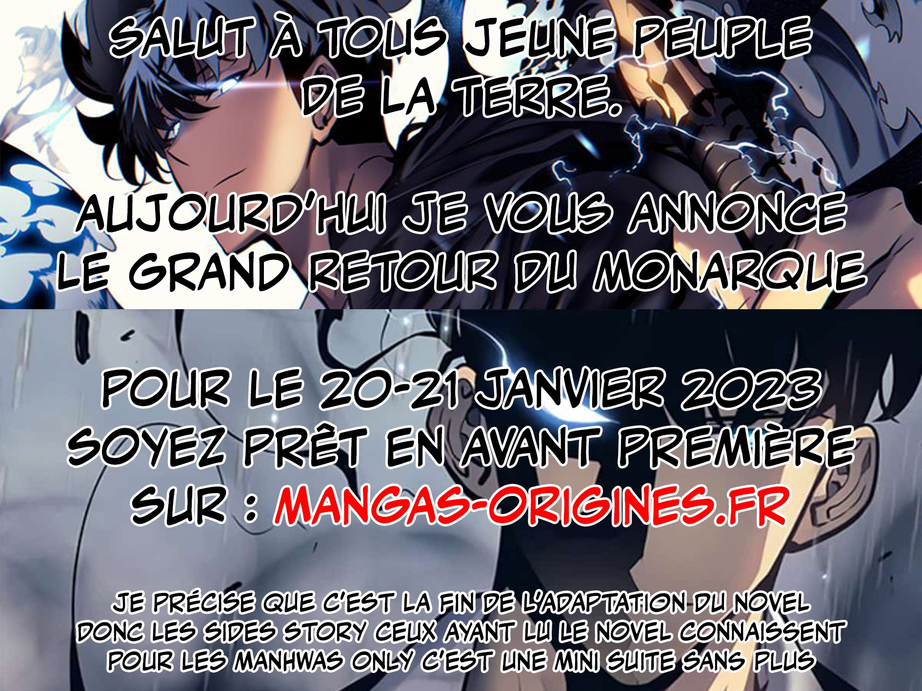 Solo Leveling - chapitre 179.5 - pantheon-scan.com