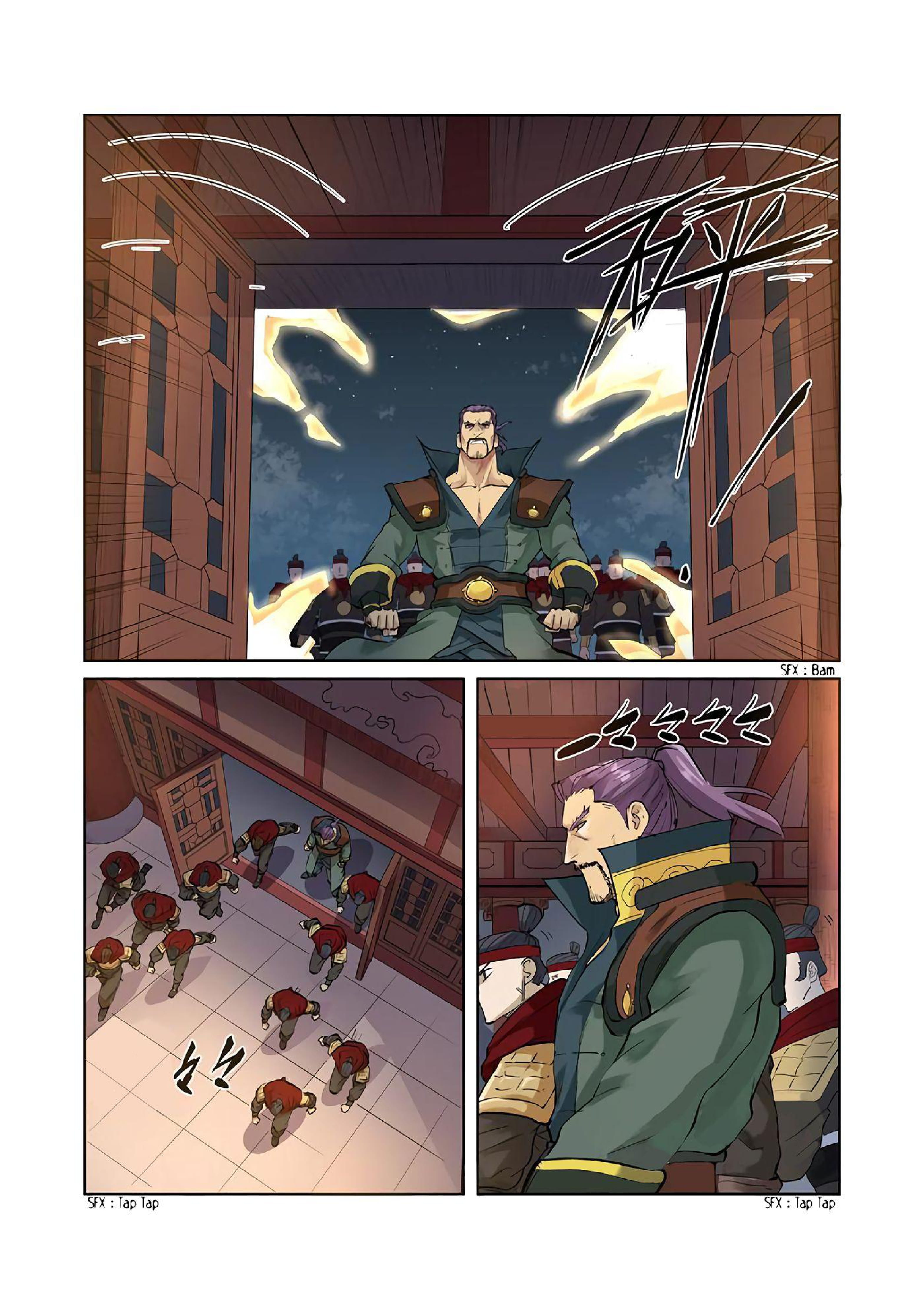 Tales of Demons and Gods - chapitre 205 - pantheon-scan.com