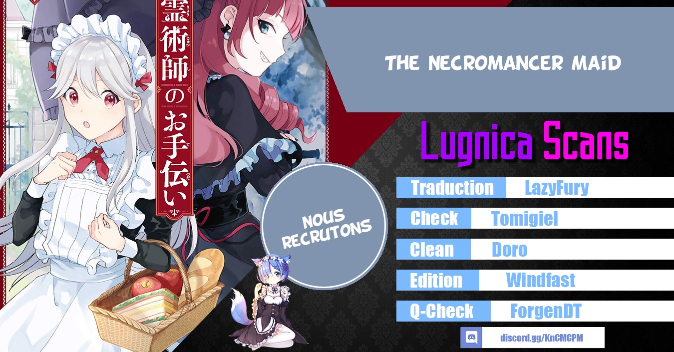 The Necromancer Maid - Chapitre 10 - pantheon-scan.com